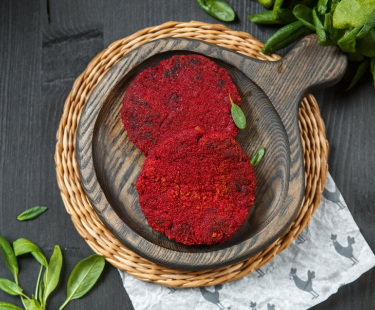 9731 Котлеты свекольные Вкусляндия 