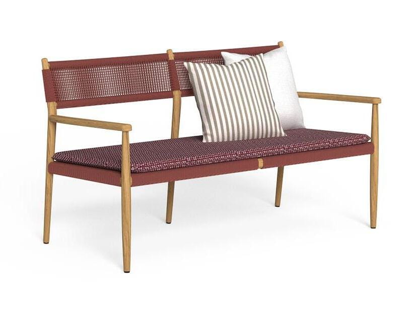 Садовая скамейка из тикового дерева Talenti водолазка ARCH-00006372 - Вид №1