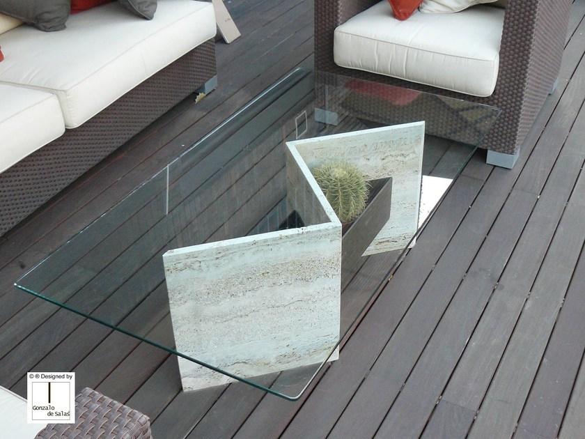 Gonzalo De Salas Журнальный столик из стекла Ese sun-id-1505898 - Вид №1