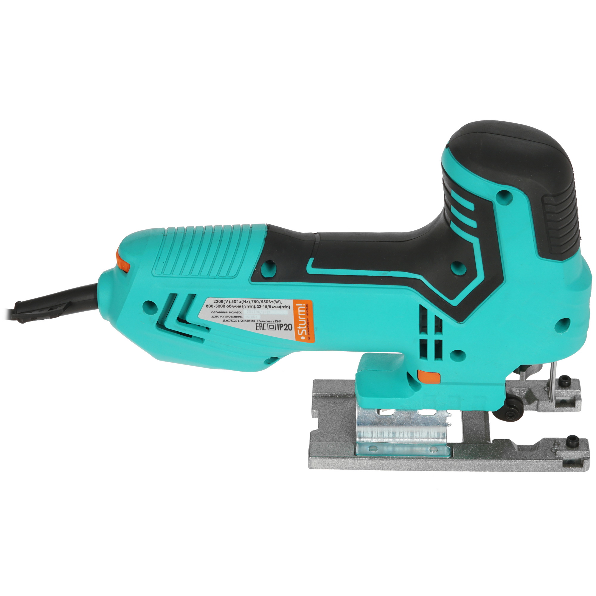 Электрический лобзик Sturm! JS4075QS 9938076 STDN-0071163 - Вид №3