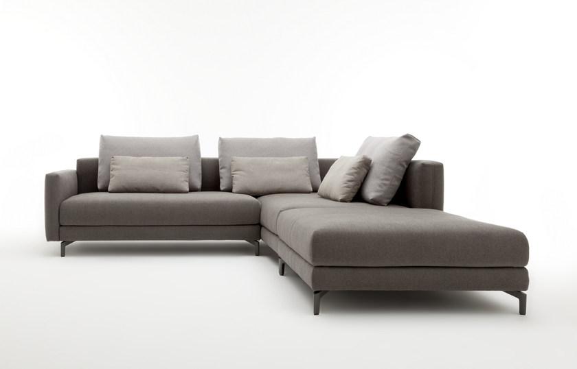 Rolf Benz Угловой диван в ткани Rolf benz 007 nuvola sun-id-1380031 - Вид №3