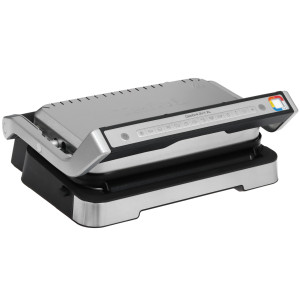 9103842 Гриль Tefal OptiGrill XL GC782D30 серебристый