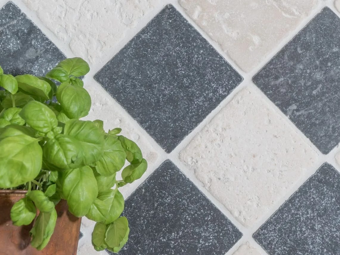 Пол / покрытие из черного мрамора Marquina Mosaix MarmoAnticato ARCH-00129498