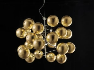 Metal Lux Хрустальный подвесной светильник Atom