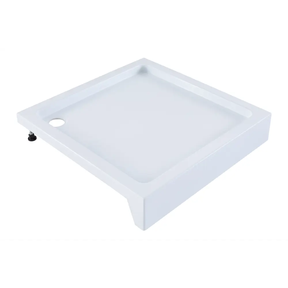 Душевой поддон SENSEA Basic 100×100 см для компактных решений 82658161 STLM-0032997 - Вид №2