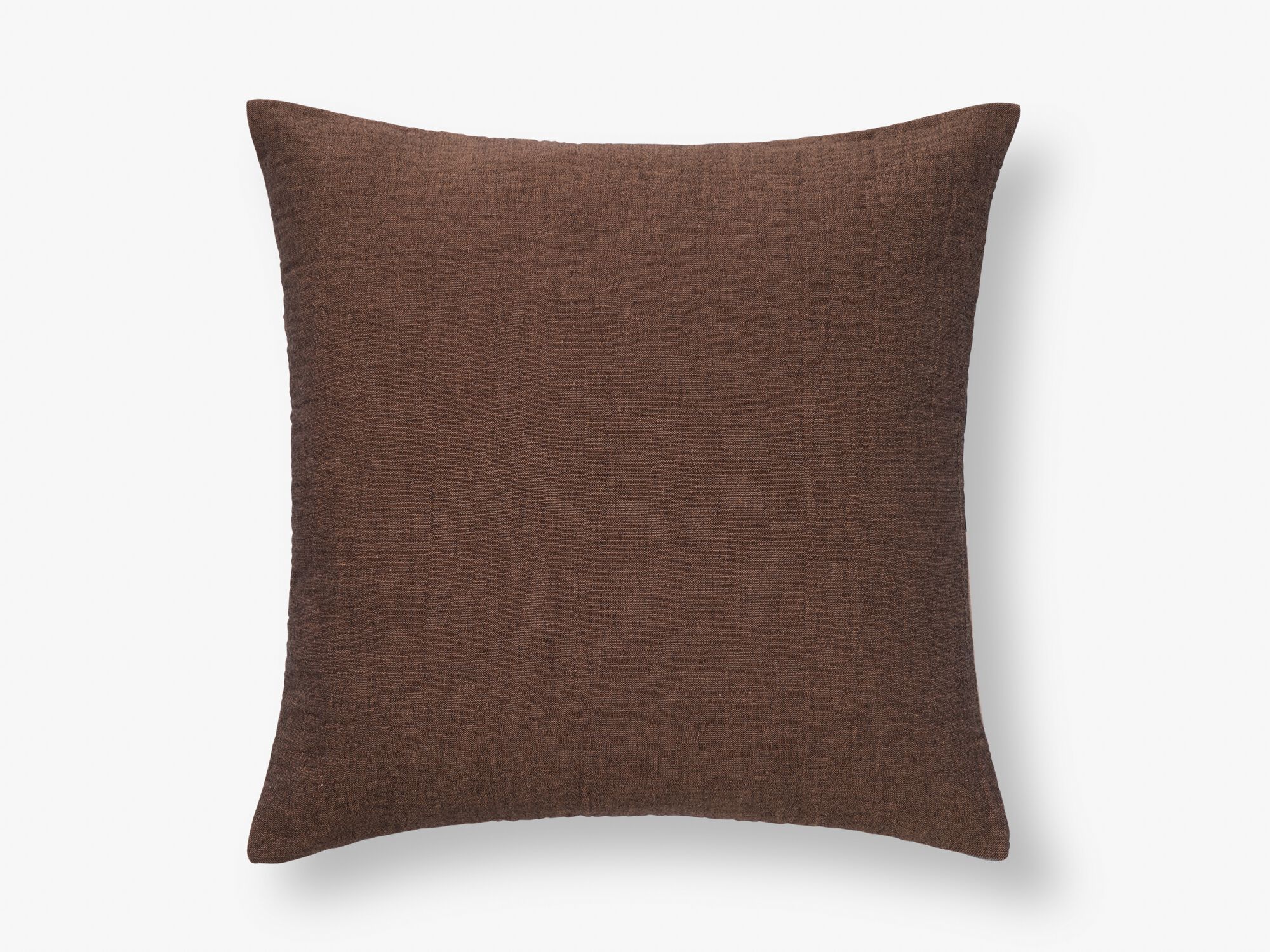 Квадратная подушка из хлопка с геометрическим рисунком Case Eclipse ARCH-00000917 - Вид №1