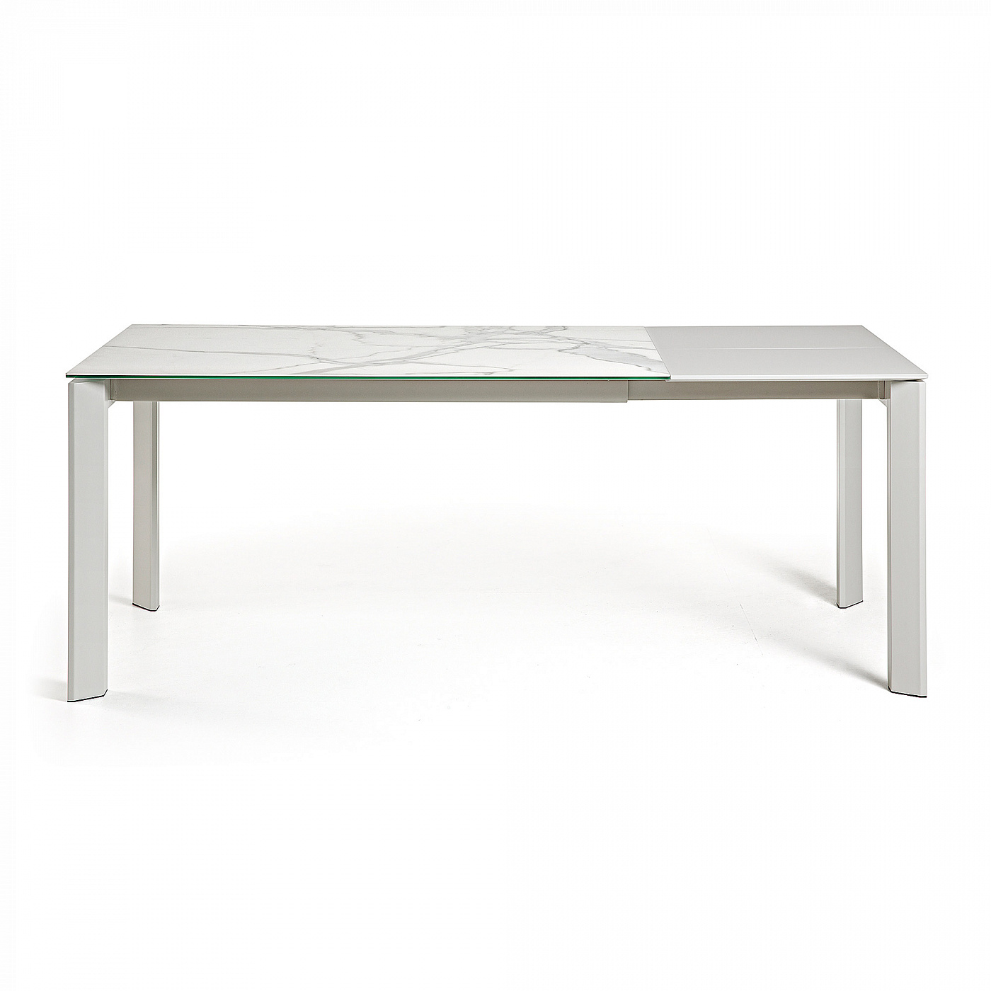 035704 Обеденный стол Atta серый, керамика La Forma Axis - Вид №1