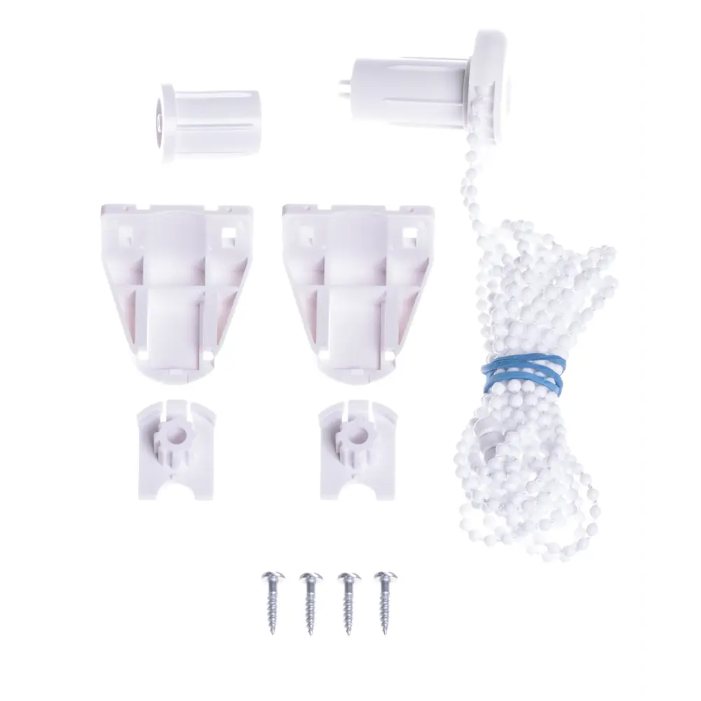 Штора рулонная блэкаут Silver 55x175 см серая GARDEN BLACKOUT Silver STLM-2133462 - Вид №3