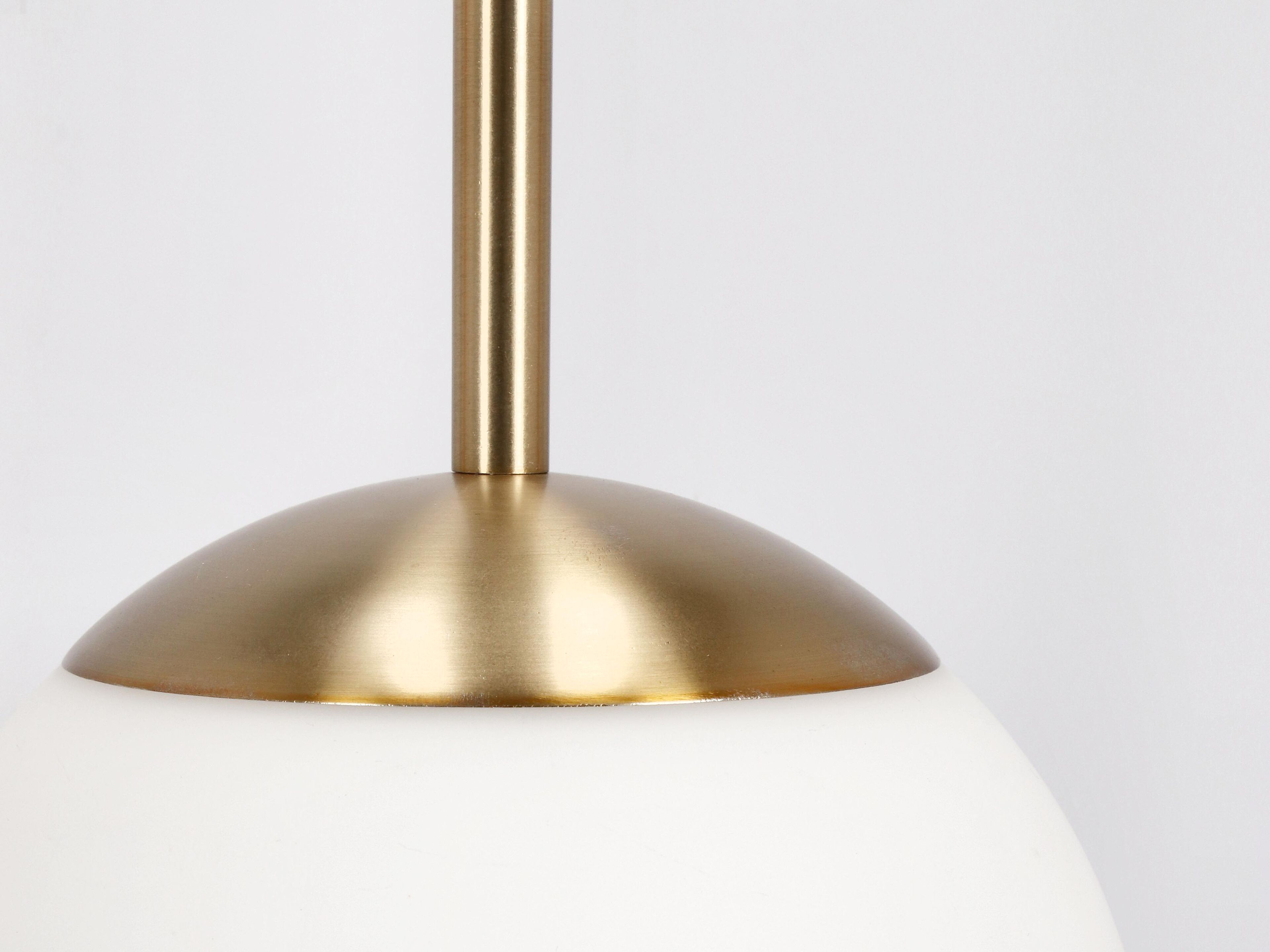 Подвесной светильник из металла и стекла BIZZOTTO Дельфина ARCH-00130567 - Вид №8