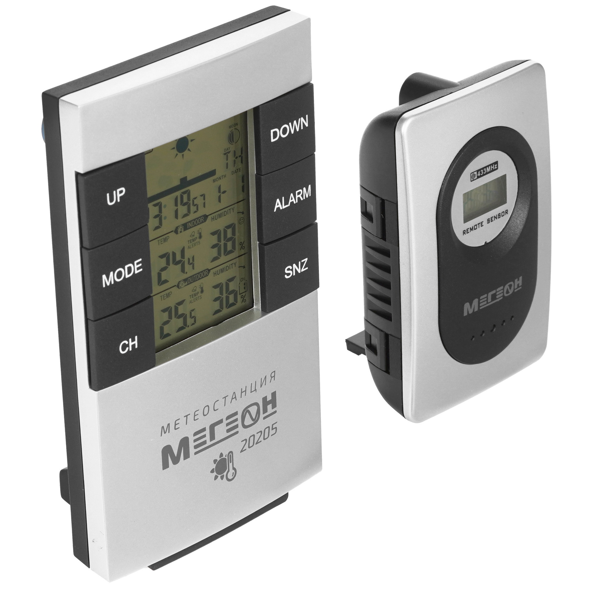 9104484 Метеостанция МЕГЕОН 20205 STDN-0012675