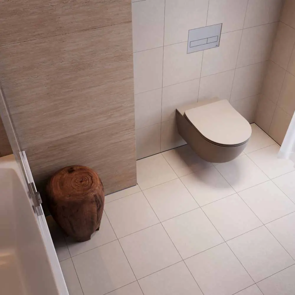 Глазурованный керамогранит Estima CA00 60x60 см 1.44 м² неполированный цвет серо-бежевый Cave STLM-2150550