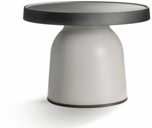 TOOU Низкий круглый столик Thick top To-1830/to-1833