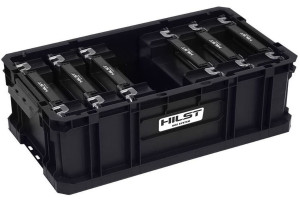 16474586 Ящик с органайзерами Indoor 1x Box 200 + 6x Organizer Multi 2020 Z251613 HILST