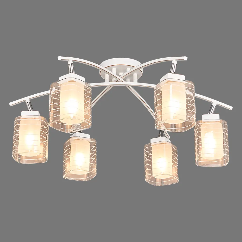 Люстра L1114-6 «Monreal» 6хE14х60 Вт LAMPLANDIA STLM-2184961 - Вид №2