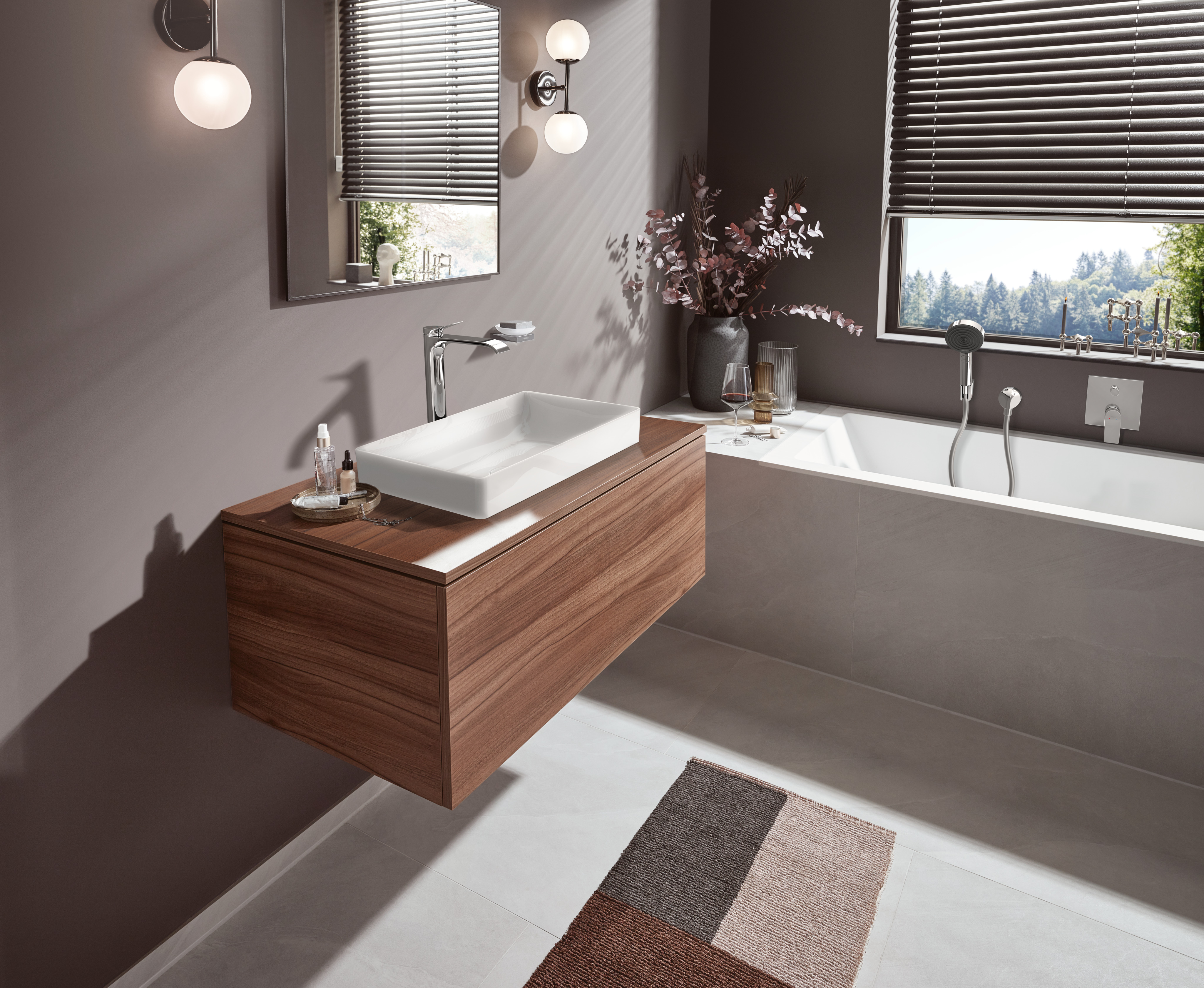 75415000 Vivenis Смеситель для ванны, однорычажный, скрытого монтажа для iBox universal Hansgrohe  - Вид №1