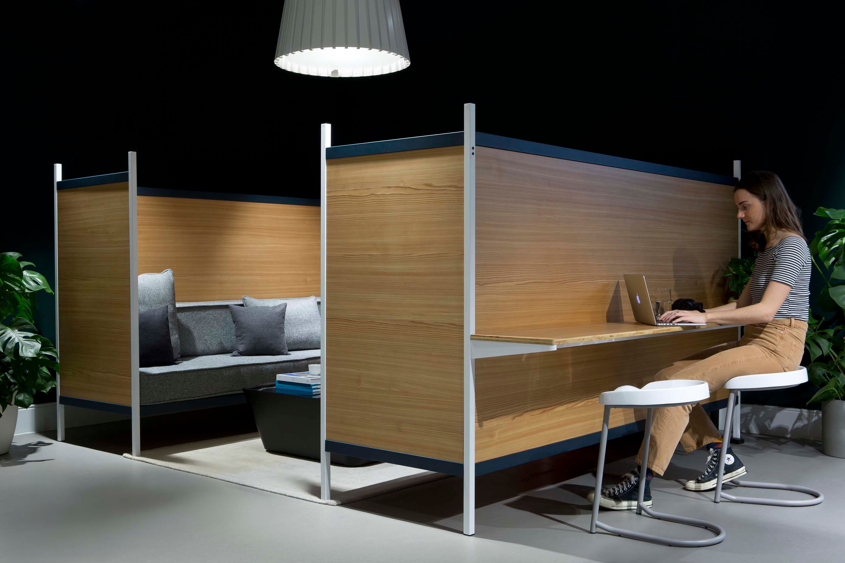 Модульный офисный остров Established&Sons сетка ARCH-00057413 - Вид №4