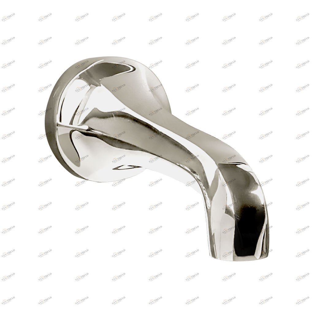 C07-1WS1 C07-1WS1 Излив для раковины настенный ШАРЛЕТИ С РЫЧАГАМИ Cristal & Bronze CHARLÉTY À MANETTES I 