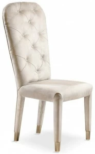 Cantori Бархатный стул с высокой спинкой Liz