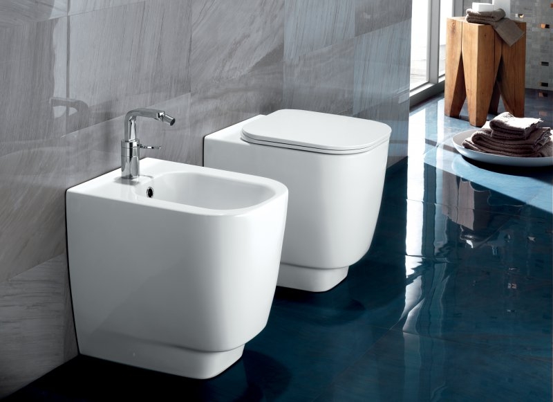 YXZK01 Fusion 48 подвесной унитаз Hatria  - Вид №2