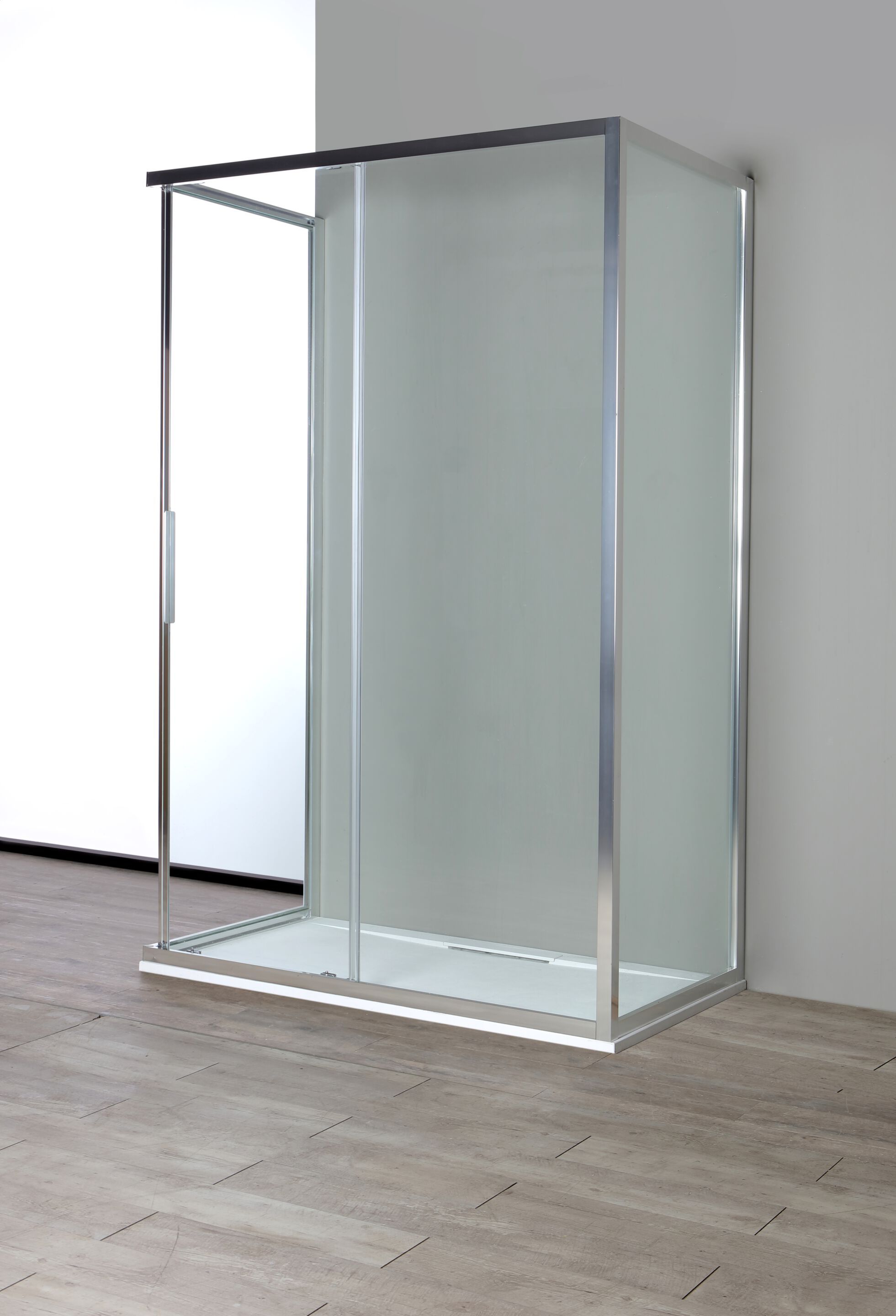 Душевая кабина центр стены с раздвижной дверью Kinedo SX6 ARCH-00077432 - Вид №1