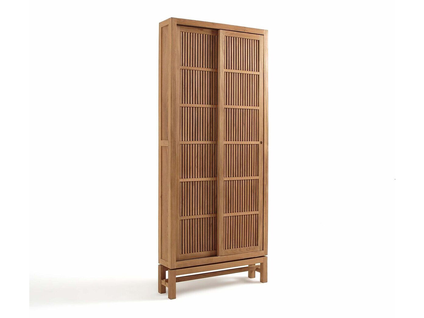 Секционный шкаф из массива дерева с раздвижными дверями AMPM CASTILLA ARCH-00099171