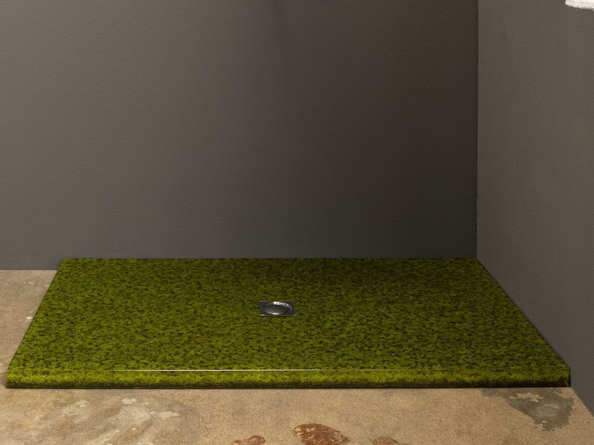 Поддон для душа из натурального мха с покрытием из смолы Gaia Mobili Contemporary ARCH-00069146