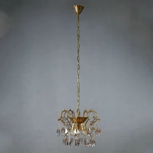 Подвесная люстра Ambiente Alicante 8888/3 CL AB Tear Drop AMBIENTE ДИЗАЙНЕРСКИЕ, ALICANTE 181575 Бронза