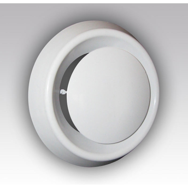 Анемостат (Диффузор) вентиляционный приточно - вытяжной Д 125 мм (AIRONE) 967 - Вид №1