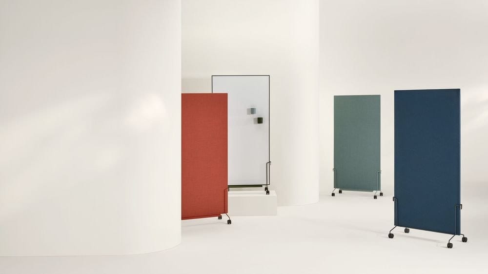 Магнитная офисная доска с колесами Herman Miller OE1 ARCH-00035200 - Вид №14