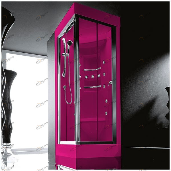 Душевая кабина Gruppo treesse Acquazzurra 90 STI-B7586D-R белая с гидромассажем угловая правая STIB7586DR