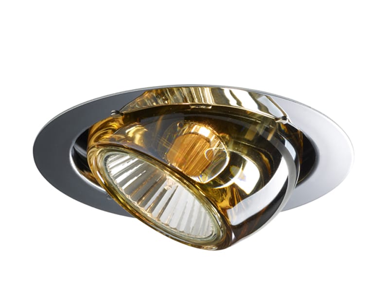 Поворотный прожектор из стали и хрусталя Fabbian Beluga Colour ARCH-00113507 - Вид №2