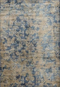 Ковер Vintage 895268929 100x140 DOLLY CAPRETS MATRIX 155579 Голубой