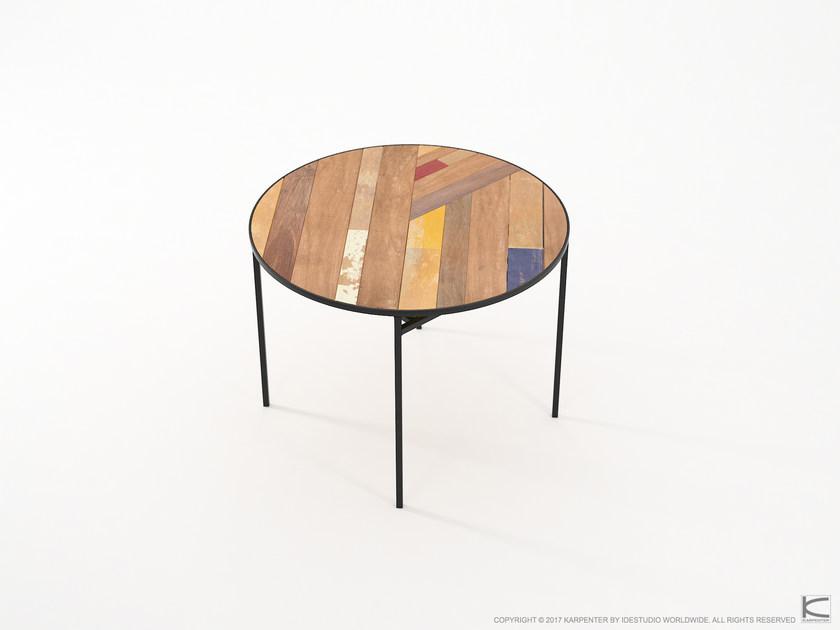 KARPENTER Круглый обеденный стол Planke Pk13 - Вид №2