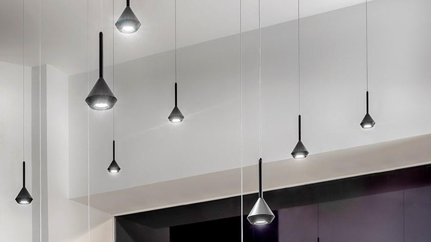 Arkoslight Светодиодный подвесной светильник из алюминия Spin sun-id-1488092 - Вид №113