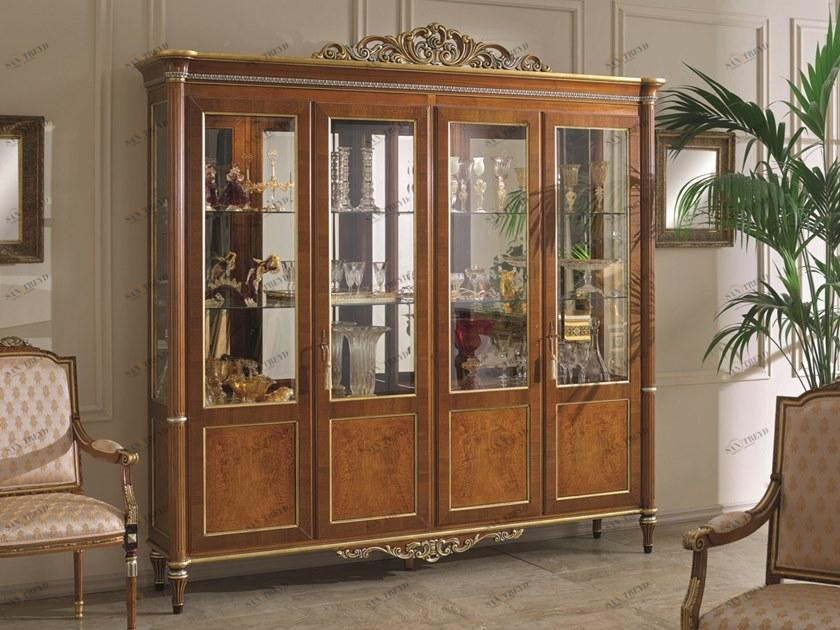 SCAPPINI & C Деревянная витрина 35th anniversary 2700