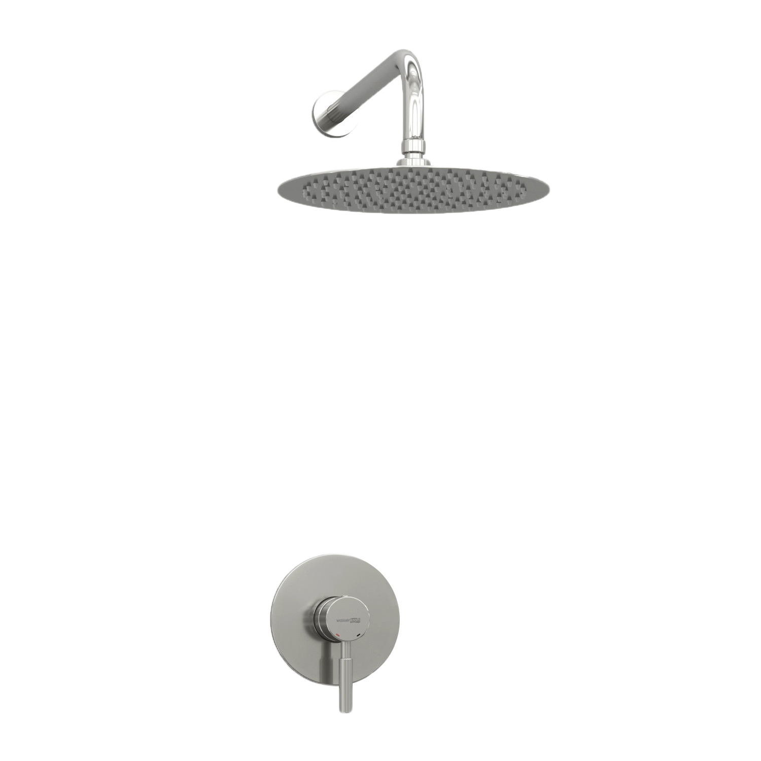 A12497 Встраиваемый комплект для душа с верхней душевой насадкой WasserKRAFT  - Вид №1
