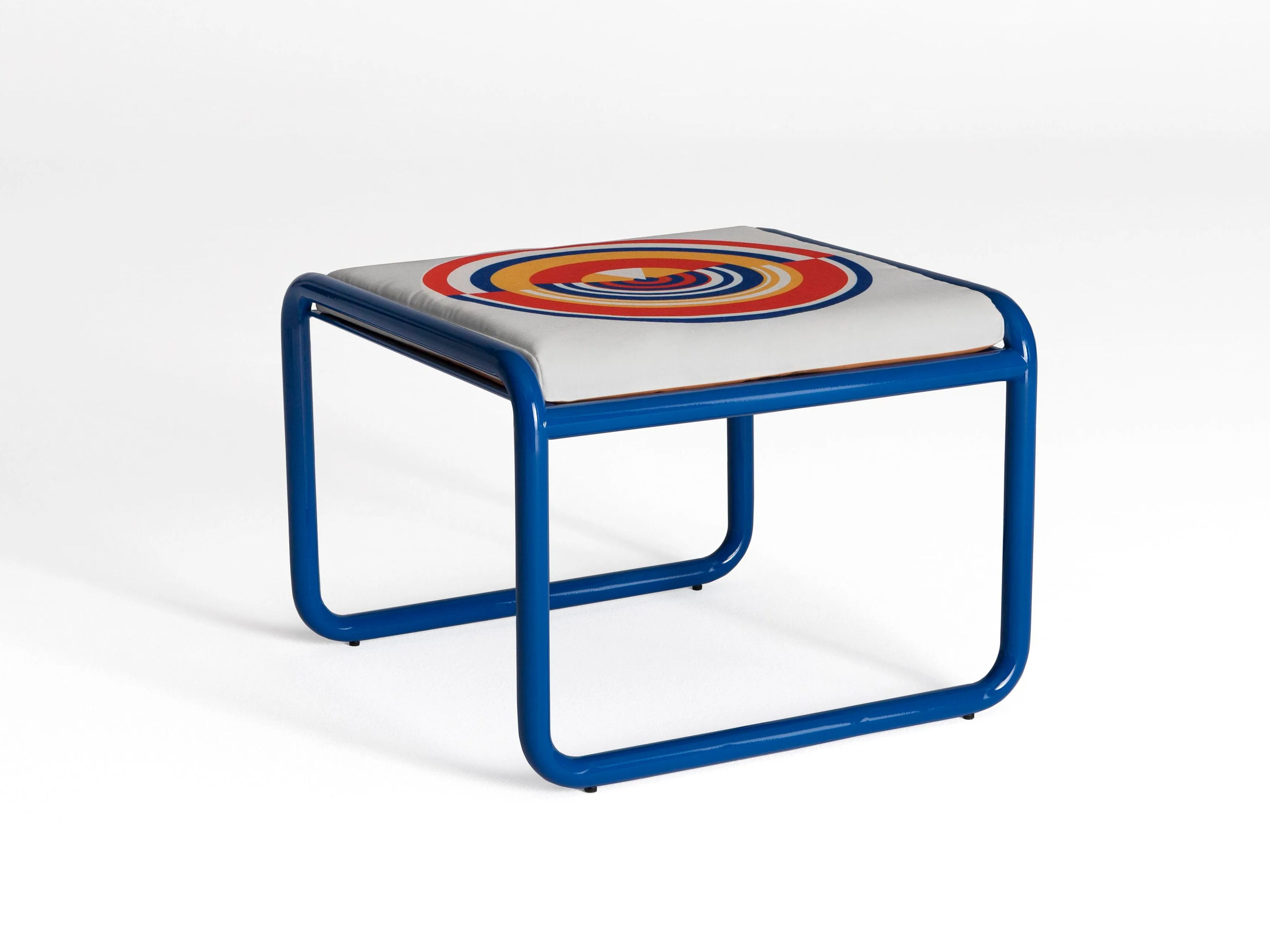 Садовая подставка для ног / журнальный столик из нержавеющей стали Exteta Locus Solus ARCH-00019960 - Вид №1