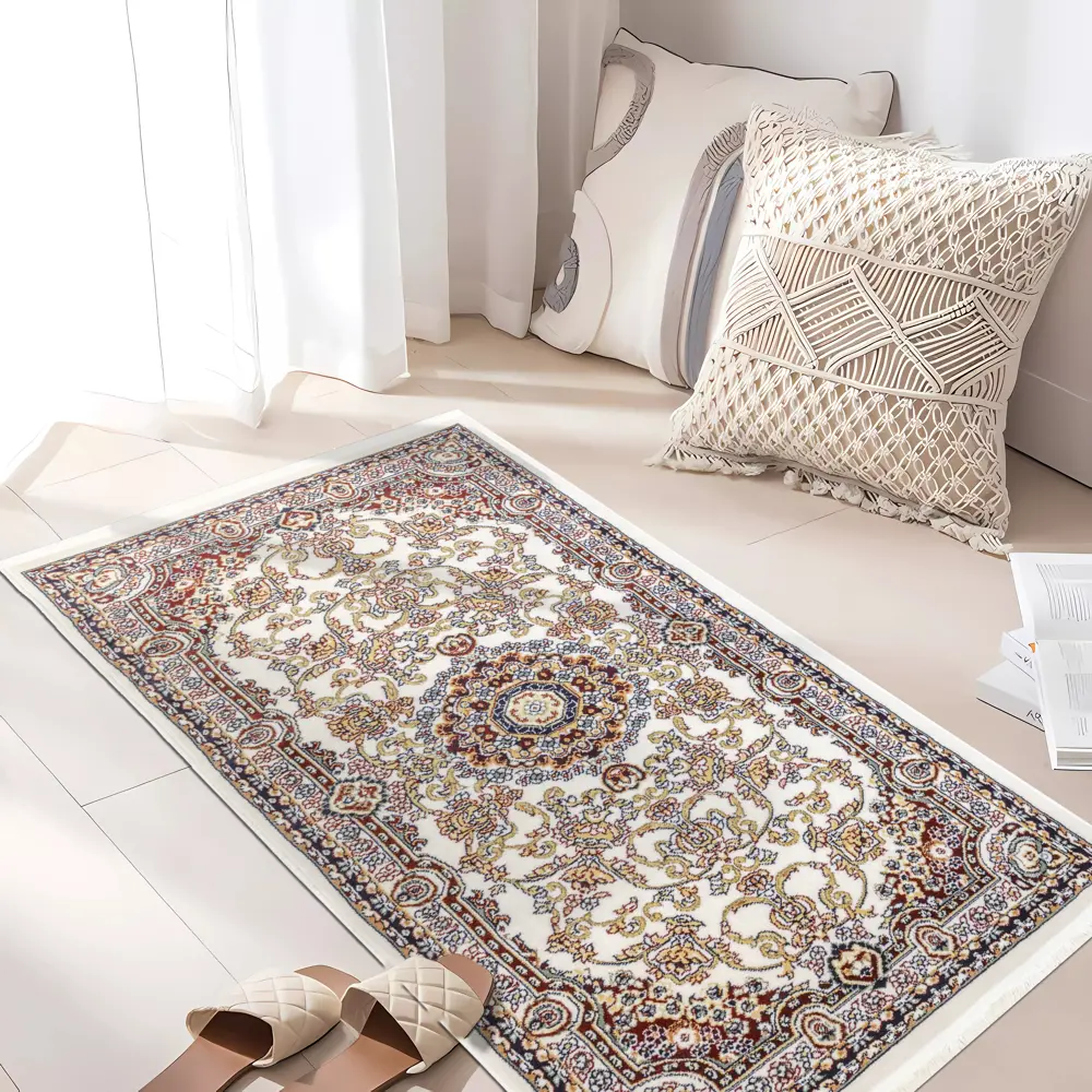 Santreyd Ковер Анатолия в традиционном стиле с узорчатым бордюром 89369408 STLM-1056023