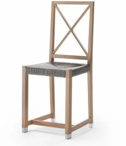 Flexform Стул из массива дерева Moka outdoor