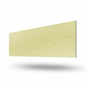 КЕРАМОГРАНИТ 1200Х295Х11 РЕЛЬЕФ СВЕТЛО-ЖЕЛТЫЙ UF035MR RELIEF 1200x295x11