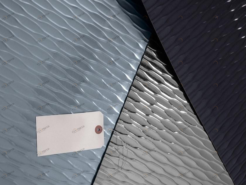 Ober Surfaces Настоящий алюминиевый декоративный ламинат Pure paper sun-id-1460317