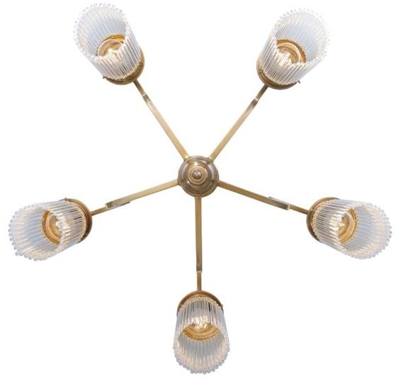 Patinas Lighting Люстра из латуни ручной работы Berlin sun-id-1447916 - Вид №4