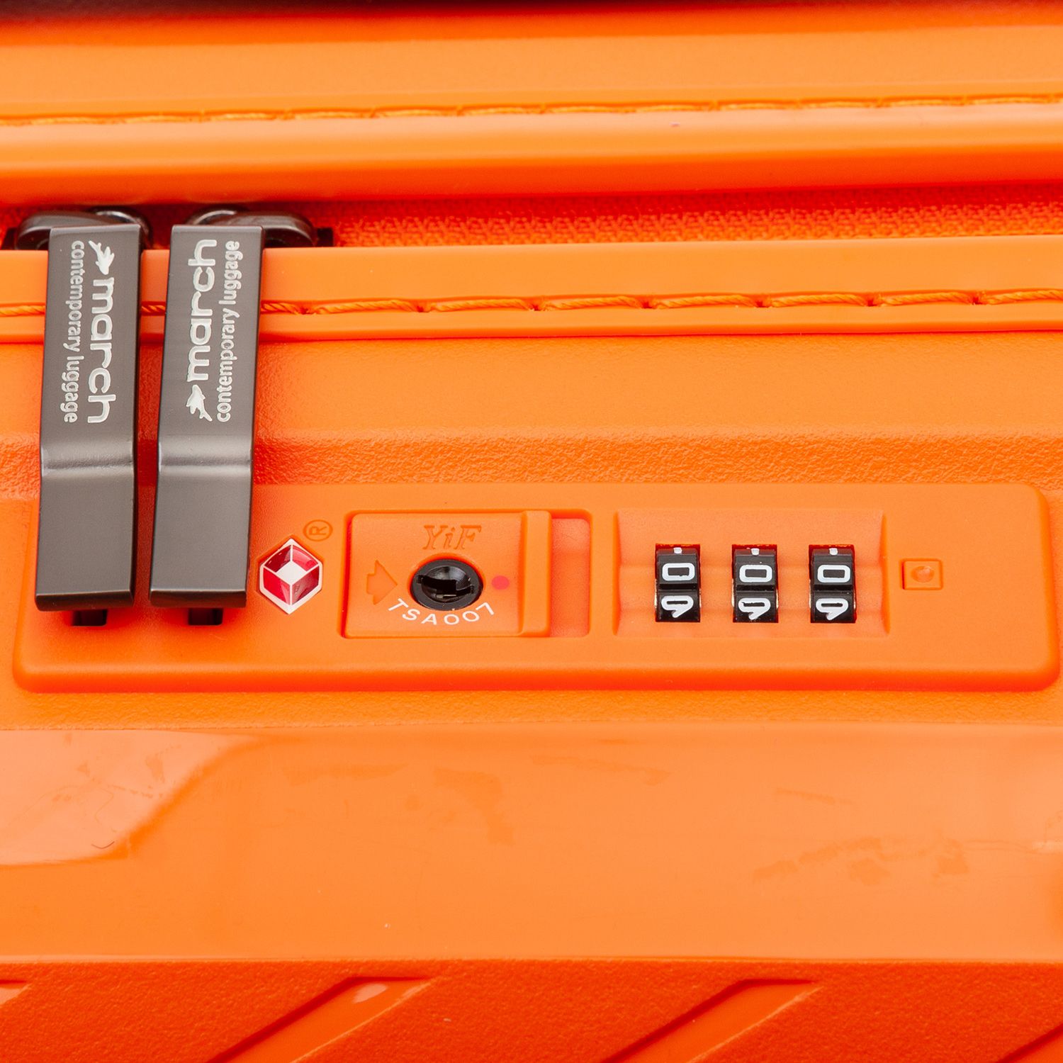 M1200-10-52 Чемодан M1200*52 Spinner 55 March Gotthard  - Вид №5