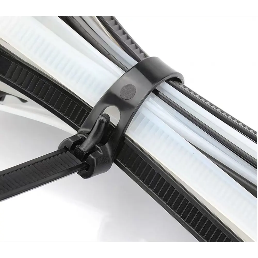 Европартнер PRM - Многоразовые кабельные стяжки для аккуратной организации проводов 89123455 STLM-1119344 - Вид №2