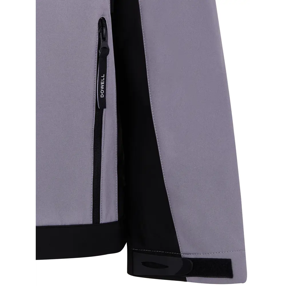 Утепленная рабочая куртка Dowell Softshell D81480 с капюшоном 89393782 Outdoor STLM-1494664 - Вид №4