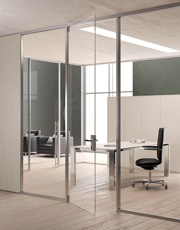 MASCAGNI Подвижная стена из алюминия и стекла Allinone sun-id-1375815 - Вид №14