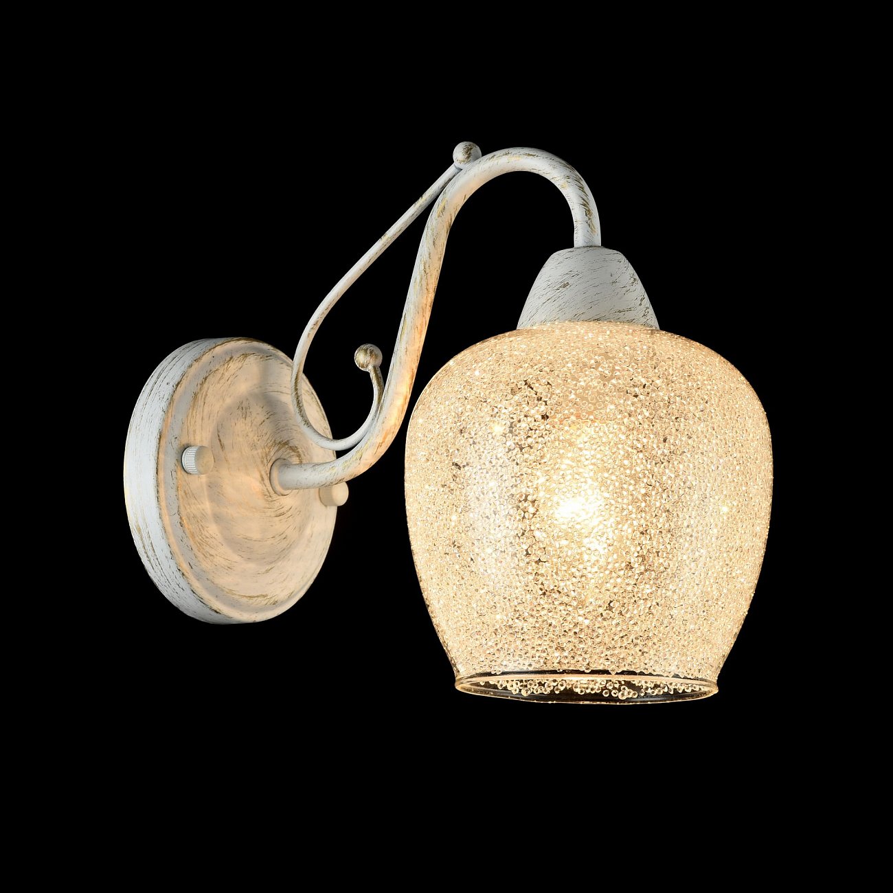 Бра настенное белое с золотым Andri FR2751-WL-01-WG FREYA CLASSIC 00-3957480 Белый - Вид №4