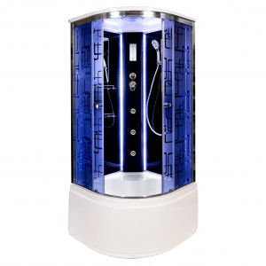 D09S Душевая кабина DETO Серия D