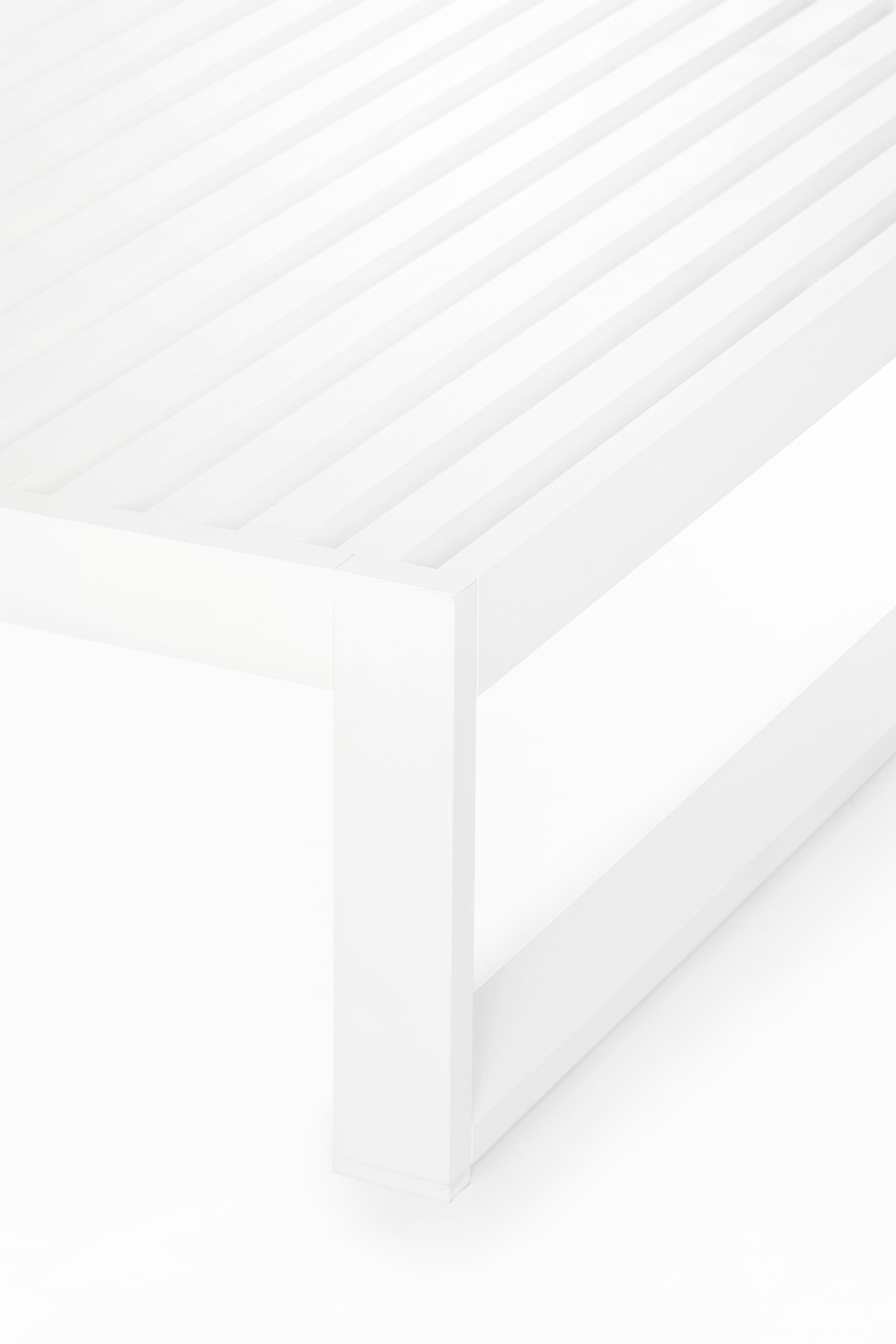 Прямоугольный алюминиевый журнальный столик GANDIABLASCO ДНК ARCH-00148261 - Вид №5