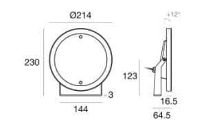 Светодиодная лампа для дайвинга из нержавеющей стали Linea Light Group MK68 ARCH-00003274 - Вид №5